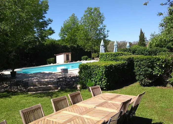 Hôtel accueillant les animaux: Domaine de Cadenne